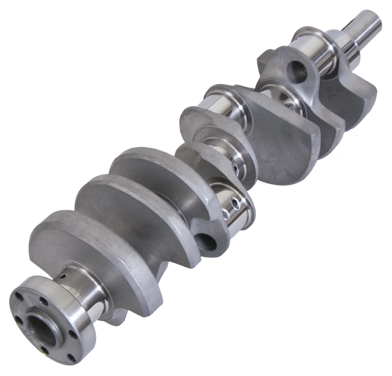 Eagle Ford 302 3.250in Stroke Internal Balance Forged 4340 Steel Crankshaft - Side View