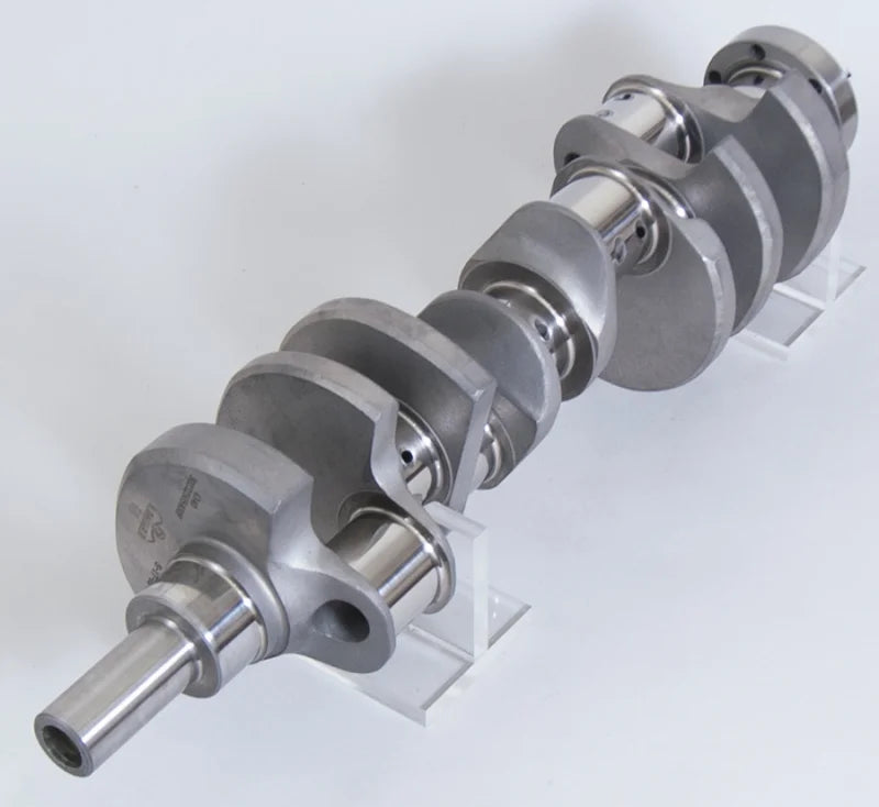 Eagle Ford 302 3.250in Stroke Internal Balance Forged 4340 Steel Crankshaft - Back View
