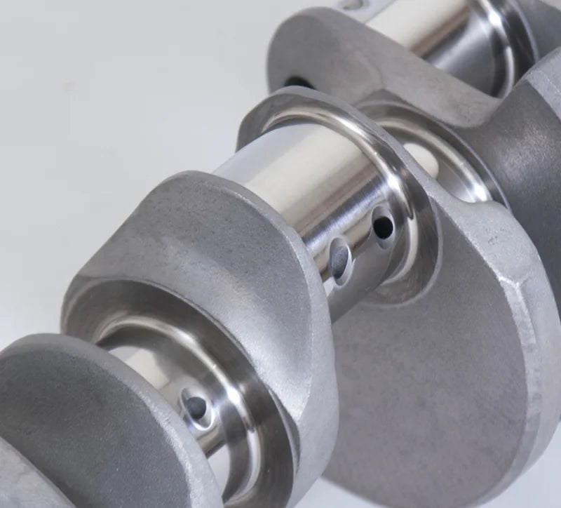 Eagle Ford 302 3.250in Stroke Internal Balance Forged 4340 Steel Crankshaft - Installation View