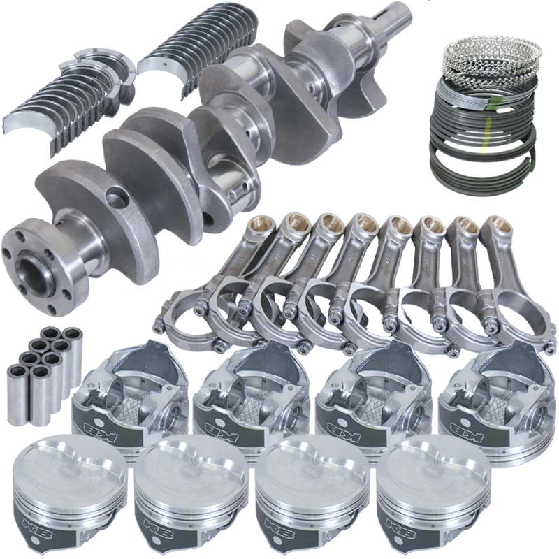 Eagle Ford 302 332 cid Stroker Kit - Side View