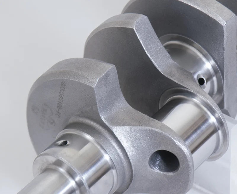 Eagle Ford 302 Cast Crankshaft 3.250in Stroke 28oz Balance - Additional View 6