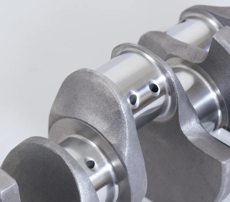 Eagle Ford 302 Stroker 3.400 Stroke w/OE Rod Journal Crankshaft - Side View