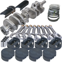 Load image into Gallery viewer, Eagle Ford 302 TW Heads 3.400in Crank 5.400in I-Beam Rods -6cc 4.030in Pistons Rotating Assembly - Main Product View