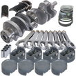 Load image into Gallery viewer, Eagle Ford 351C 4.000in Crank 6.000in H-Beam -20cc Inv Dome 4.030in Pistons Rotating Assembly - Main Product View