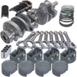 Load image into Gallery viewer, Eagle Ford 351C 4.000in Crank 6.000in I-Beam Rods -20cc 4.030in Pistons Rotating Assembly - Main Product View