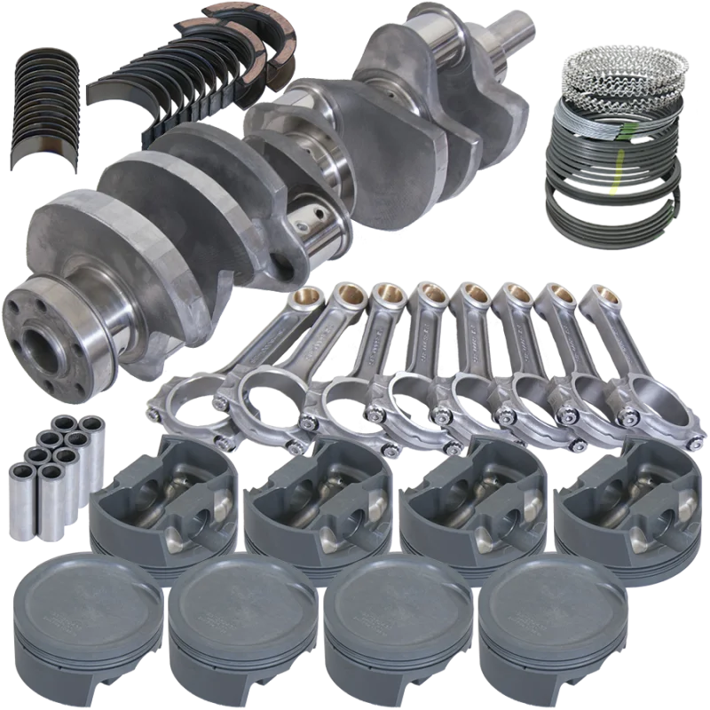 Eagle Ford 351C 4.000in Crank 6.000in I-Beam Rods -20cc 4.030in Pistons Rotating Assembly - Main Product View