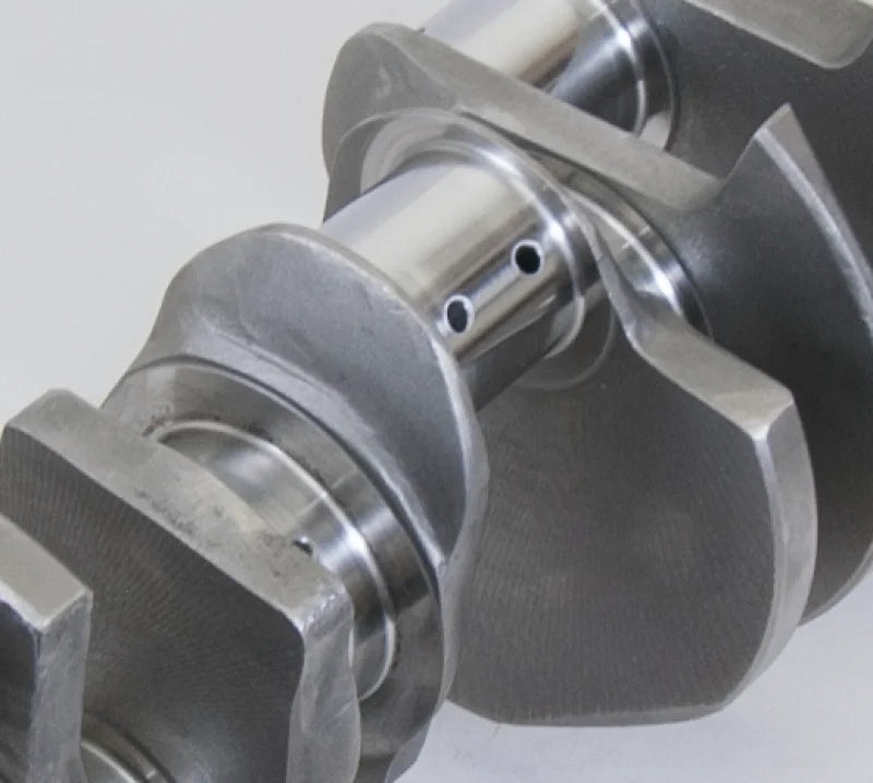 Eagle Ford 351W 3.750in Stroke 2.100in Rod Journals Cast Crankshaft - Back View