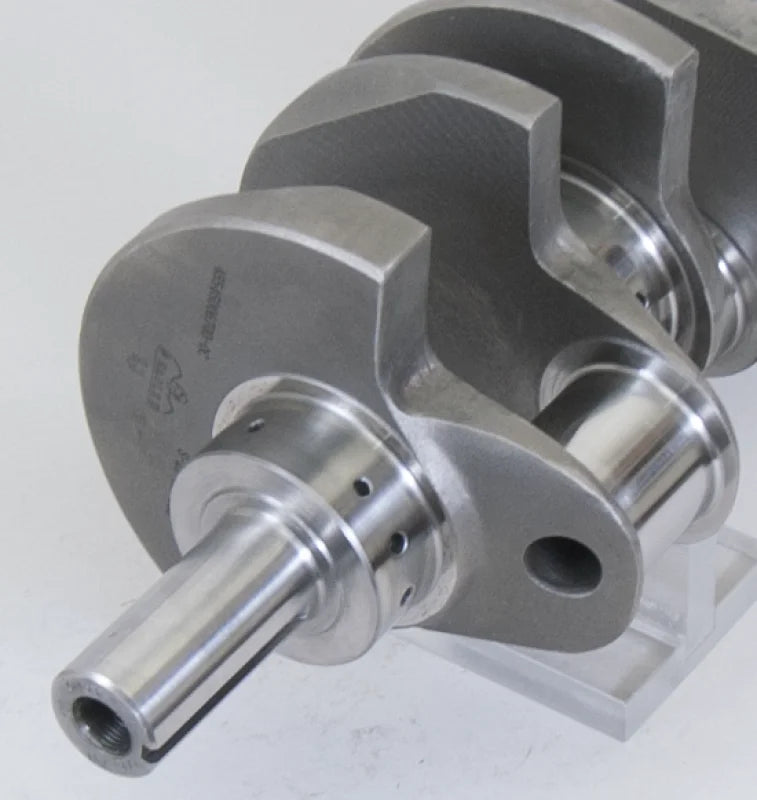 Eagle Ford 351W 3.750in Stroke 2.100in Rod Journals Cast Crankshaft - Installation View