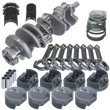 Load image into Gallery viewer, Eagle Ford 351W 4.000in Crank 2.750in Mains 6.250in I-Beam Rods 4.040in Pistons Balanced Assembly - Side View