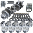 Load image into Gallery viewer, Eagle Ford 351W 4.000in Crank 6.200in I-Beam Rods -11cc Flat Top 4.030in Pistons Rotating Assembly - Main Product View
