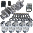 Load image into Gallery viewer, Eagle Ford 351W 4.000in Crank 6.200in I-Beam Rods -11cc Flat Top 4.030in Pistons Rotating Assembly - Main Product View