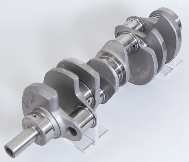 Eagle Ford 351W 4.170 Stroke 2.100in Rod Journals Internal Balance Forged 4340 Steel Crankshaft - Back View
