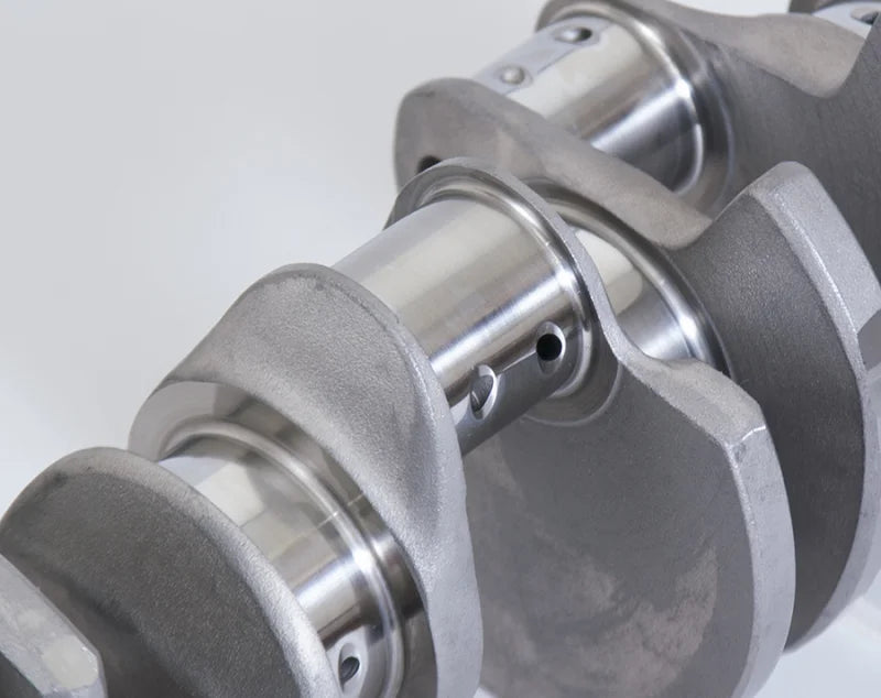 Eagle Ford 351W 4.170 Stroke 2.100in Rod Journals Internal Balance Forged 4340 Steel Crankshaft - Installation View