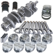 Load image into Gallery viewer, Eagle Ford 351W SVO 4.000in Crank 2.750in Mains 6.200in H-Beam 4.030in Pistons Rotating Assembly - Main Product View