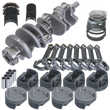 Load image into Gallery viewer, Eagle Ford 351W SVO 4.000in Crank 2.750in Mains 6.250in I-Beam Rod 4.040in Pistons Rotating Assembly - Main Product View