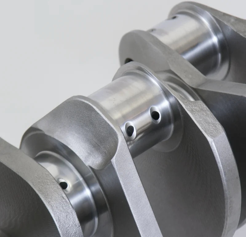Eagle Ford 428 4.250in Stroke Cast 2.200in Rod Journals Cast Crankshaft - Back View
