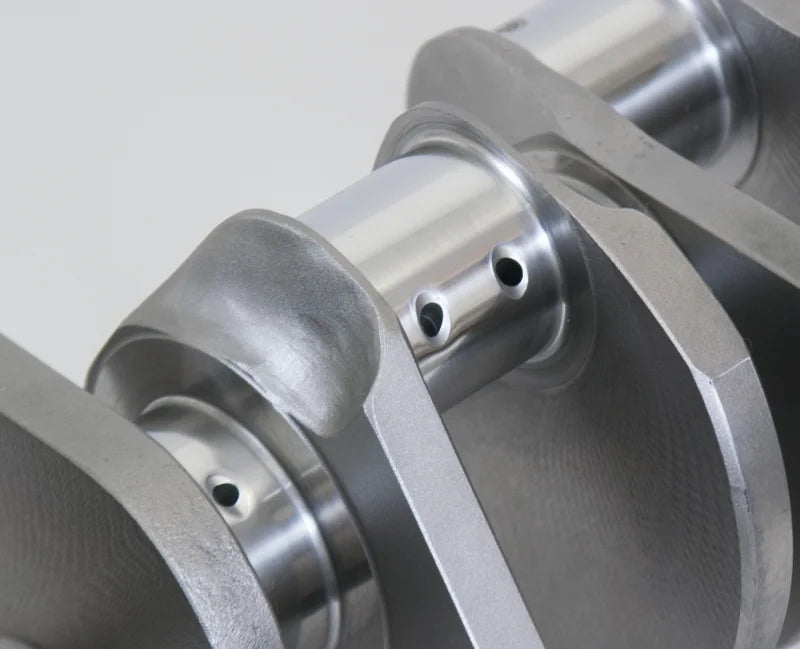 Eagle Ford 428FE Stroke 2.200in Rod Journals Int Bal Cast Crankshaft - Back View