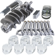 Load image into Gallery viewer, Eagle Ford 4.6 2V Windsor 3.750in Crank 5.950in H-Beam -22cc 3.572in Pistons Rotating Assembly - Main Product View