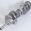 Load image into Gallery viewer, Eagle Ford 460 4.140in Stroke 2.200in Rod Journals Internal Balance Forged 4340 Steel Crankshaft - Back View