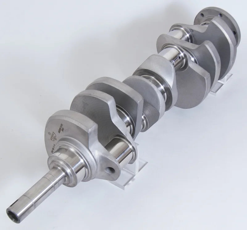 Eagle Ford 460 4.140in Stroke 2.200in Rod Journals Internal Balance Forged 4340 Steel Crankshaft - Back View