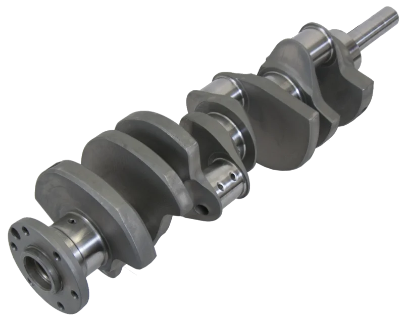 Eagle Ford 460 Stock 4.300in Stroke Internally Balanced Forged 4340 Chromoly Crankshaft - Main Product View