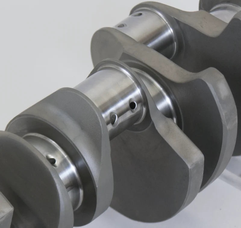 Eagle Ford 460 Stock 4.300in Stroke Internally Balanced Forged 4340 Chromoly Crankshaft - Back View