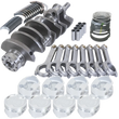 Load image into Gallery viewer, Eagle Ford 4.6L 4 Valve Heads Rotating Assembly Kit - 5.950in H-Beam +.020 Bore - Side View