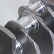 Load image into Gallery viewer, Eagle Ford 4.6L Modular V8 3.750in Stroke Internally Balanced Crankshaft - Side View