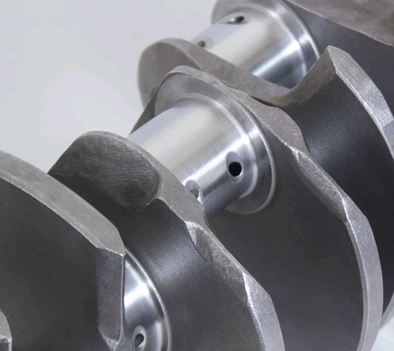 Eagle Ford 4.6L Modular V8 3.750in Stroke Internally Balanced Crankshaft - Side View