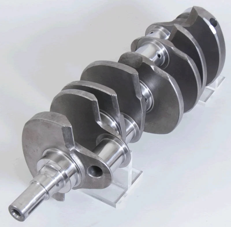 Eagle Ford 4.6L Modular V8 3.750in Stroke Internally Balanced Crankshaft - Back View