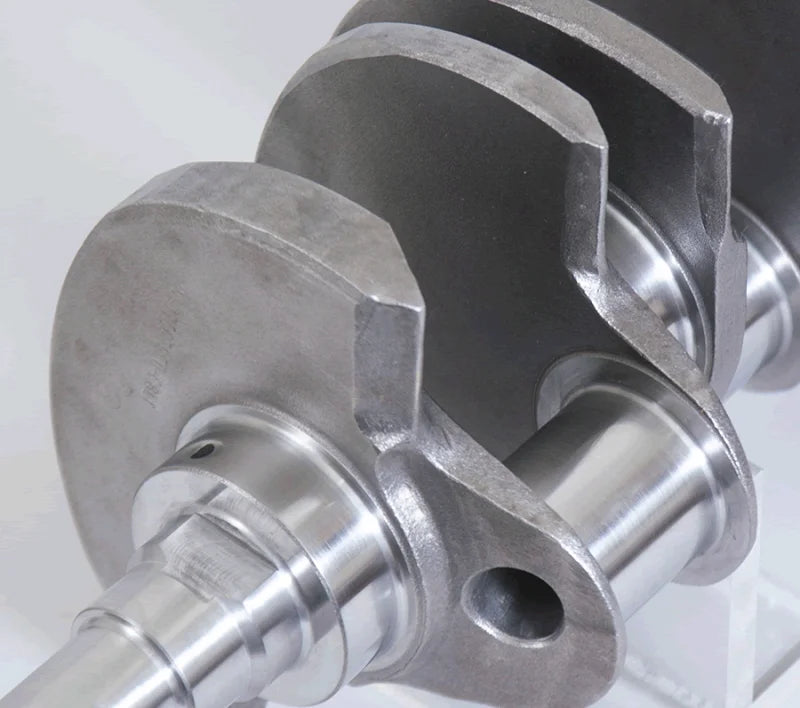 Eagle Ford 4.6L Modular V8 3.750in Stroke Internally Balanced Crankshaft - Installation View