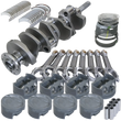 Load image into Gallery viewer, Eagle Ford FE 4.125in Crank 6.700in I-Beam Rods -26cc Inv Dome 4.090in Pistons Rotating Assembly - Main Product View