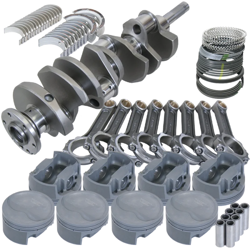 Eagle Ford FE 4.250in Crank 6.700in I-Beam Rods -18cc Inv Dome 4.090in Pistons Rotating Assembly - Main Product View