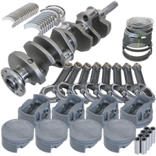 Load image into Gallery viewer, Eagle Ford FE 4.250in Crank 6.700in I-Beam Rods -18cc Inv Dome 4.090in Pistons Rotating Assembly - Main Product View
