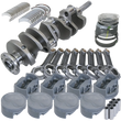 Load image into Gallery viewer, Eagle Ford FE 4.250in Crank 6.700in I-Beam Rods -20cc Inv Dome 4.270in Pistons Rotating Assembly - Main Product View