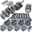 Load image into Gallery viewer, Eagle Ford FE 4.250in Crank 6.700in I-Beam Rods -7cc Flat Top 4.090in Pistons Rotating Assembly - Main Product View