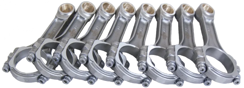 Eagle Ford Small Block Standard I-Beam Connecting Rod 5.400in (Set of 8) - Main Product View