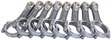 Load image into Gallery viewer, Eagle Ford Small Block Standard I-Beam Connecting Rod 5.400in (Set of 8) - Main Product View