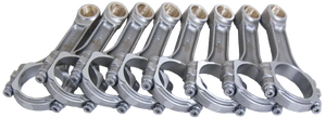 Eagle Ford Small Block Standard I-Beam Connecting Rod 5.400in (Set of 8) - Main Product View