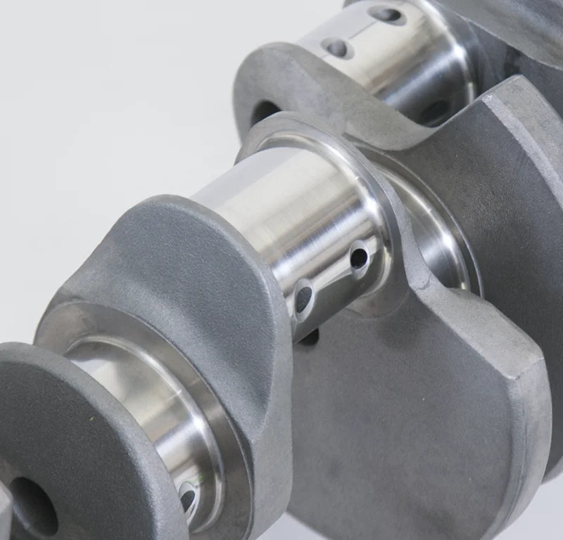 Eagle Forged 4340 Steel Crankshaft Chevy LS9 4.000in. Stroke w/ LS9 Reluctor Wheel - Side View