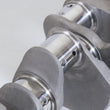 Load image into Gallery viewer, Eagle Forged 4340 Stroke 5.700 Steel Crankshaft fits Chevrolet 400 - Back View