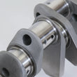 Load image into Gallery viewer, Eagle Forged Crankshaft 3.480in Stroke 2.1in Rod Journal fits SBC - Back View