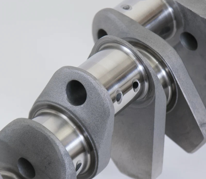 Eagle Forged Crankshaft 3.480in Stroke 2.1in Rod Journal fits SBC - Back View