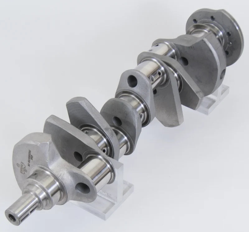 Eagle Forged Crankshaft 3.480in Stroke 2.1in Rod Journal fits SBC - Additional View 5