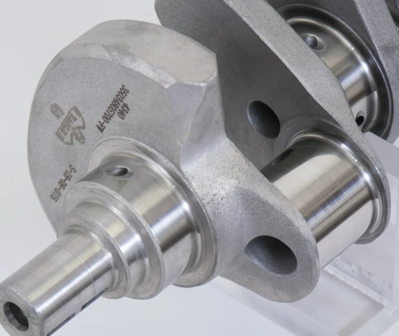 Eagle Forged Crankshaft 3.480in Stroke 2.1in Rod Journal fits SBC - Additional View 6