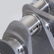 Load image into Gallery viewer, Eagle Forged Crankshaft - 4.150in Stroke fits Chevrolet 400 - Back View