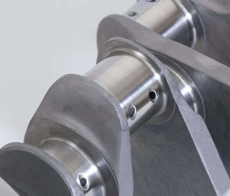Eagle Forged Crankshaft - 4.150in Stroke fits Chevrolet 400 - Back View