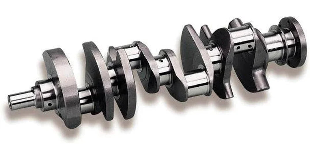Eagle Forged Crankshaft - 4.150in Stroke fits Chevrolet 400 - Side View