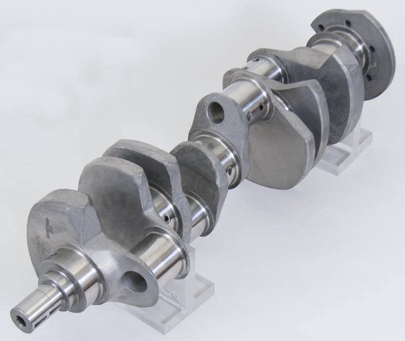 Eagle Forged Crankshaft fits Chevrolet 400 - Installation View