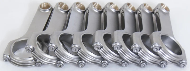 Eagle H-Beam Connecting Rods (Set of 8) fits Chevy 400 - Main Product View